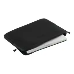 DICOTA PerfectSkin Laptop Sleeve 13.3" - Housse d'ordinateur portable - 13.3" - noir (D31186)_1